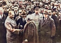 Başbuğ ATATÜRK, Kemalpaşaİzmir'de Büyük Bir Coşkuyla Karşılanmıştı (30.01.1931).jpg