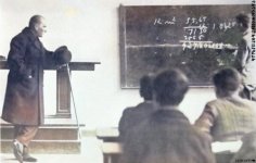 Mustafa Kemal Atatürk İzmir Atatürk Lisesi'nde matematik dersinde. (01.02.1931) 3-gigapixel.jpeg